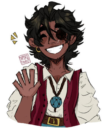 Halfbody ($10) + Sketch (3$) + Flat Color ($5) = $18