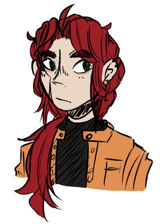 Bust ($3) + Sketch (3$) + Flat Color ($5) = $11