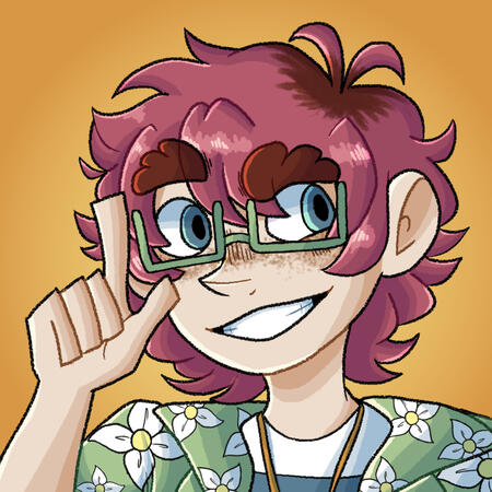 Head Shot ($3) + Colored Lines ($15) + Cel Shading ($10) + Flat Color Background (No Cost) = $28 USD