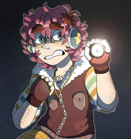 Half Body ($10) + Clean Lines ($10) + Cel Shading ($10) + Simple Background (No Cost) = $30 USD