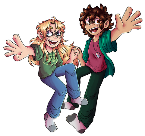 Full Body ($15) + Clean Lines ($10) + Full Render ($15) + Extra Character Cost ($28) = $68 USD